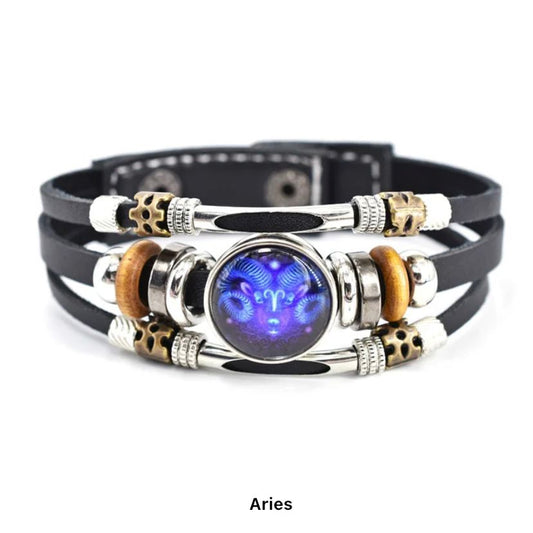 Aries(Ram) Zodiac Bracelet.