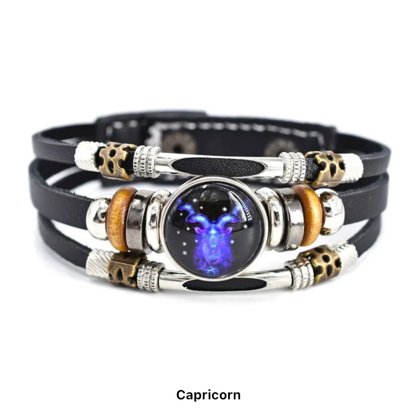 Capricorn(Goat) Zodiac Bracelet.