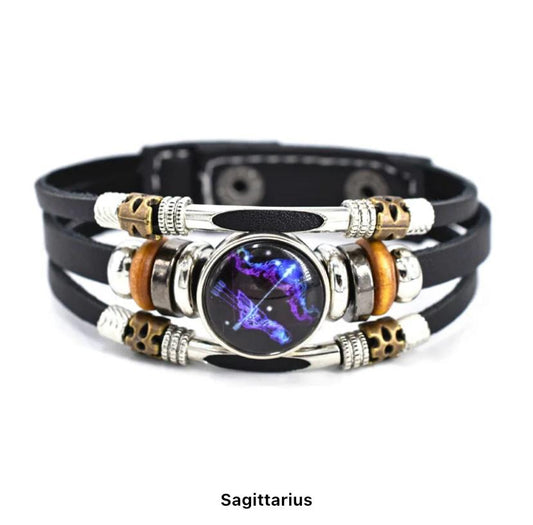 Sagittarius(Archer) Zodiac Bracelet.