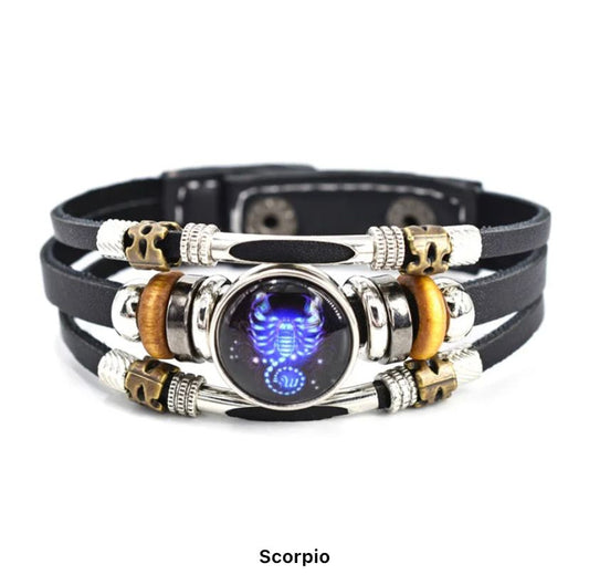 Scorpion(Scorpio) Zodiac Bracelet.