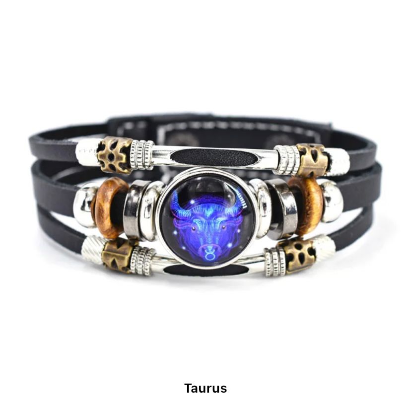 Taurus(Bull) Zodiac Bracelet.