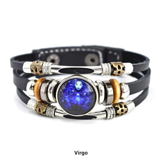 Virgo(Virgin) Zodiac Bracelet.